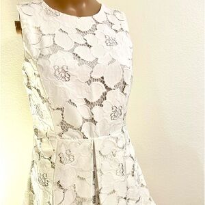 Kendall +Kylie Embroidered dress top.